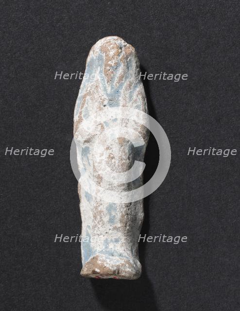 Shawabty of Ditamenpaankh, 715-656 BC. Creator: Unknown.