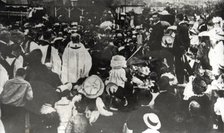 Foundation stone laying, St. Clement's Church, Mosman, 1902. Creator: Unknown.