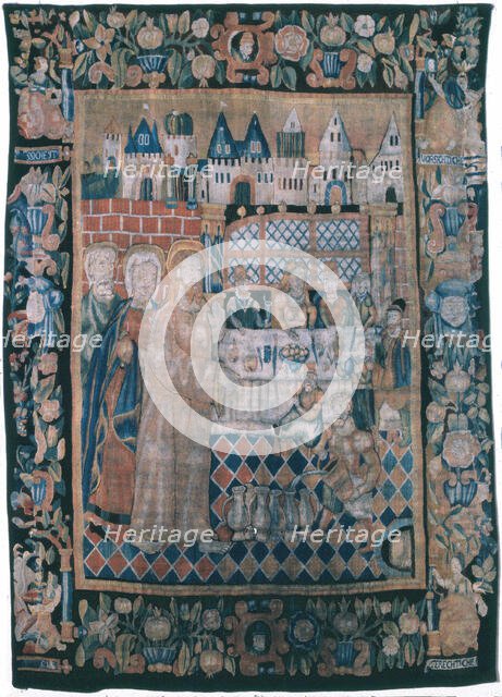 The Marriage at Cana, Northern Germany, 1575/1600. Creator: Unknown.