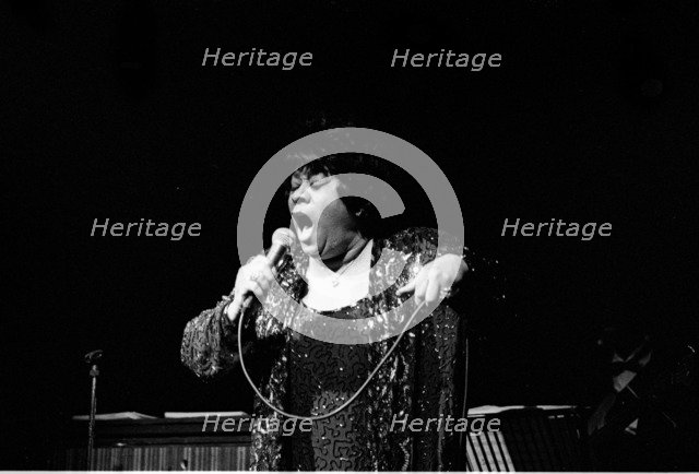 Ruth Brown, Ronnie Scott's, February 1994. Creator: Brian O'Connor.