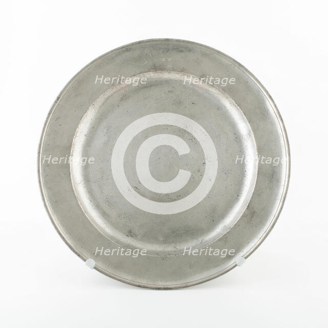 Charger, London, 1680/95. Creator: Thomas Shakle.