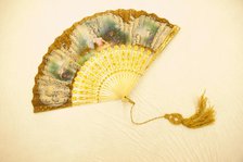 Fan, France, 1875/1900. Creator: Unknown.