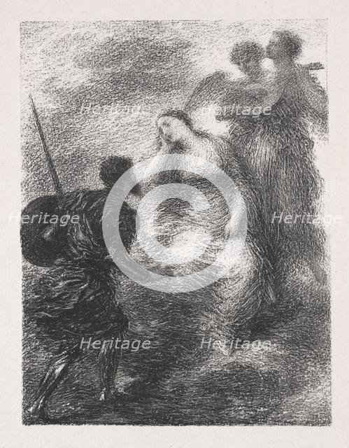 Vision, 1895. Creator: Henri Fantin-Latour (French, 1836-1904).