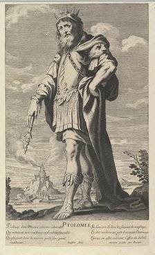 Ptolémée, ca. 1639-40. Creators: Gilles Rousselet, Abraham Bosse.