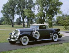 1929 Duesenberg J. Artist: Unknown.