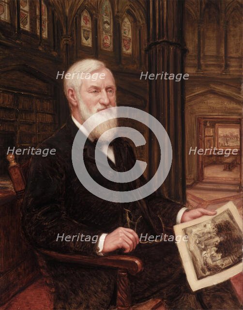 James Edmund Scripps, 1907. Creator: Robert John Wickenden.