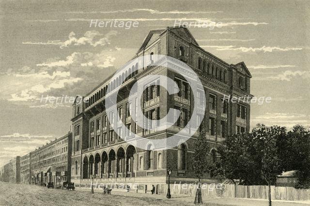 'Royal School of Mines, South Kensington', c1876. Creator: Unknown.