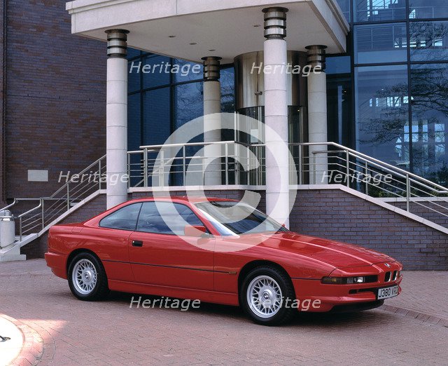 1992 BMW 850i. Artist: Unknown.