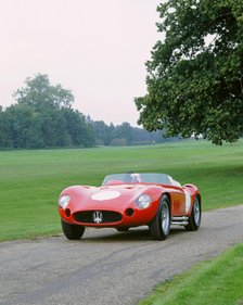 1956 Maserati 300S. Artist: Unknown.