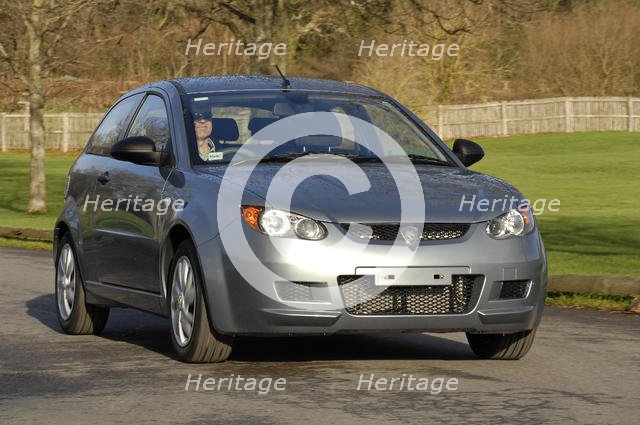 2007 Proton Satria Neo 1.3. Creator: Unknown.