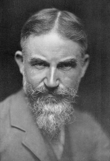 George Bernard Shaw, Anglo-Irish playwright, 1913.Artist: Lizzie Caswall Smith