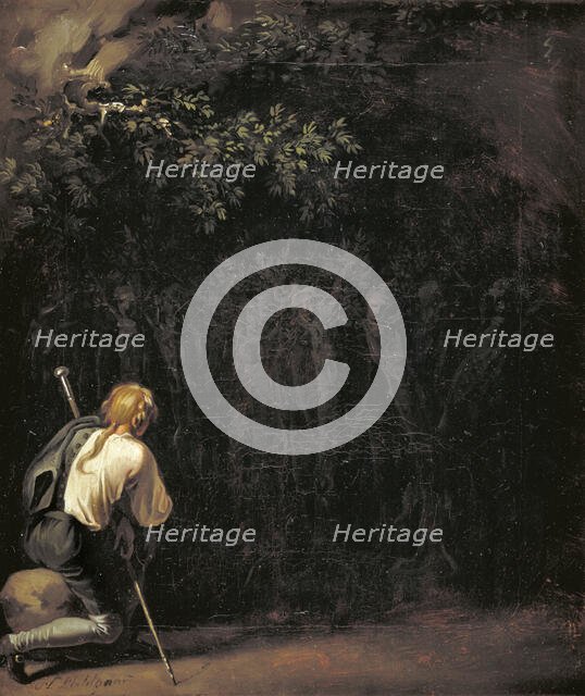 The Prayers of the Potuans at the Feast of the Unfathomable God, 1785-1786. Creator: Nicolai Abraham Abildgaard.