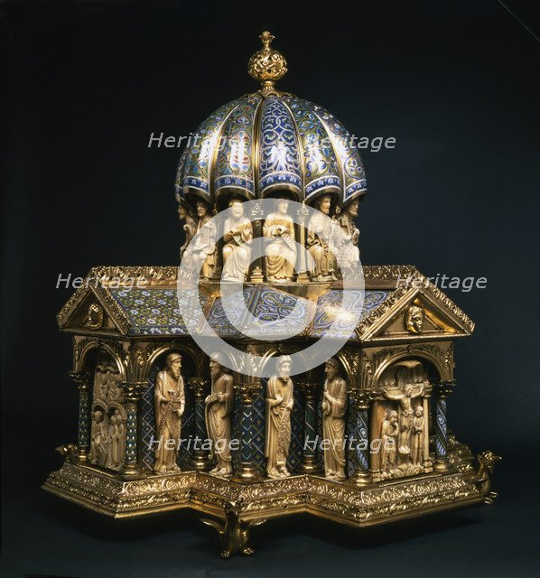 Eltenberg Reliquary, c1150. Artist: Unknown