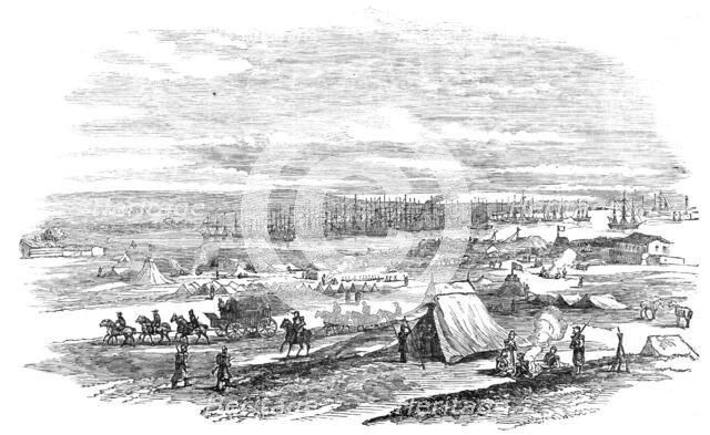 French Troops landing at Cape Chersonese, 1854. Creator: Unknown.