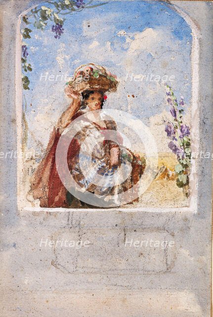 The Four Seasons - Summer, 1849. Creator: David Cox the Elder.