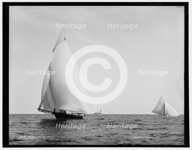 Helen, 1890 May 30. Creator: Unknown.