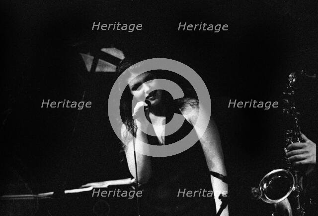 Jane Monheit, Brecon Jazz Festival, Brecon, Powys, Wales, Aug 2001. Creator: Brian O'Connor.