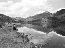 Llyn Gwynant, Caernarvon, Wales, c1955. Creator: Arthur Charles Kirby Ware.