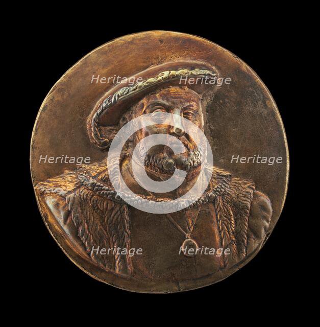 Henry VIII, 1491-1547, King of England 1509. Creator: Hans Schwarz.