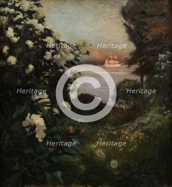 Flowering Trees, Haikon, 1901.