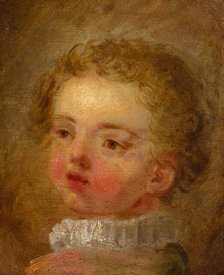 Portrait of Prince Octavius of Great Britain (1779-1783). Creator: Greuze, Jean-Baptiste (1725-1805).