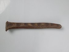Ladle Handle, Coptic, 4th-7th century. Creator: Unknown.