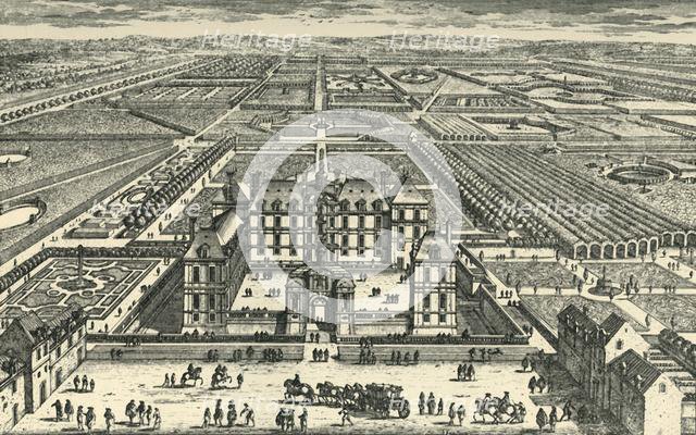 The Château de la Rochefoucauld, Liancourt, Oise, northern France, c1675, (1903). Creator: Unknown.