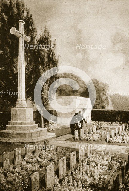 The Cross of Sacrifice, c1914-1919.