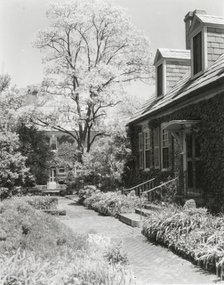 "York Hall," Captain George Preston Blow, Route 1005 and Main Street, Yorktown, Virginia, 1929. Creator: Frances Benjamin Johnston.