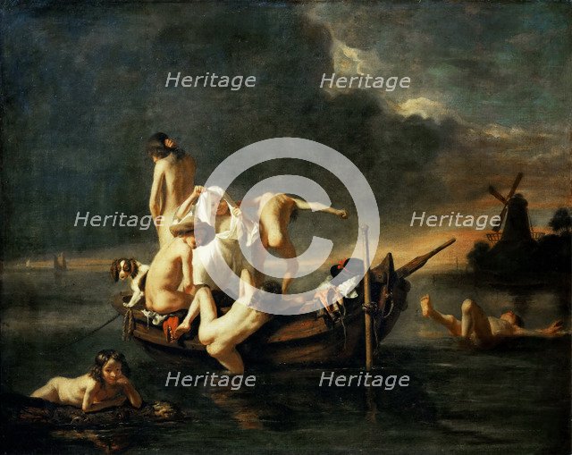 The Bathers, c. 1655.