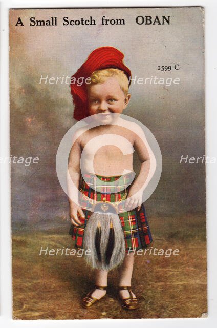 A Small Scotch from Oban, 1934. Creator: Unknown.