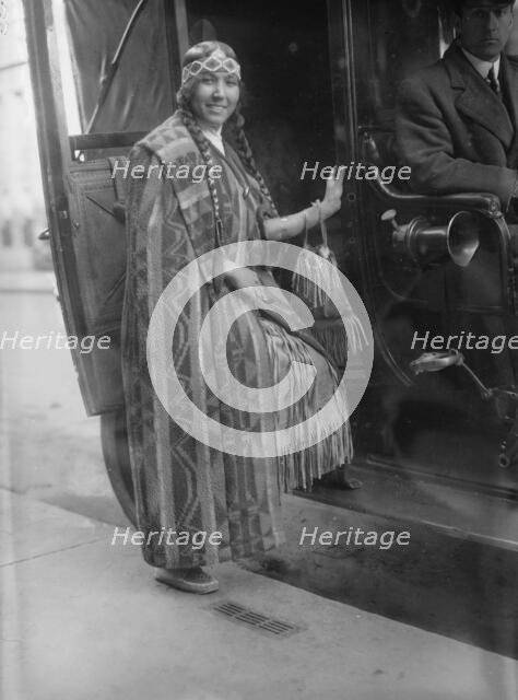 Princess Tsianina Redfeather, between c1910 and c1915. Creator: Bain News Service.