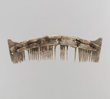 Comb, Frankish, 6th century. Creator: Unknown.
