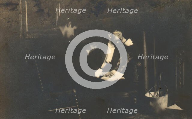 Frank Eugene and His Brother Frederick L. Smith, 1890. Creator: Unknown.