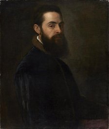 Portrait of Antonio Anselmi, 1550. Creator: Titian.