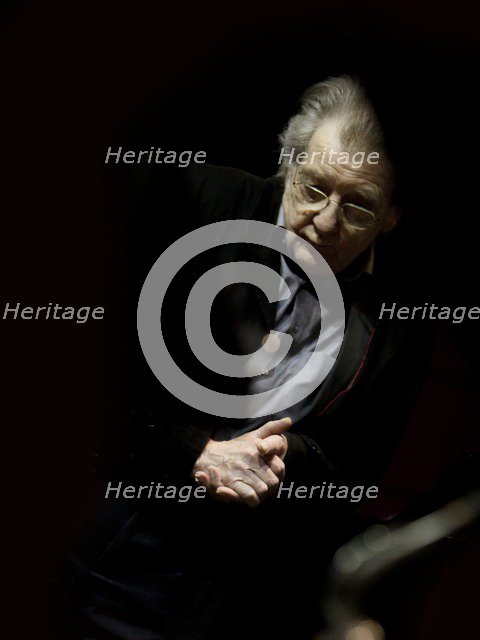 Stan Tracey, 2010. Artist: Alan John Ainsworth.