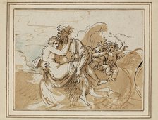 The Rape of Proserpine, between 18th and 19th century. Creator: Benjamin West.