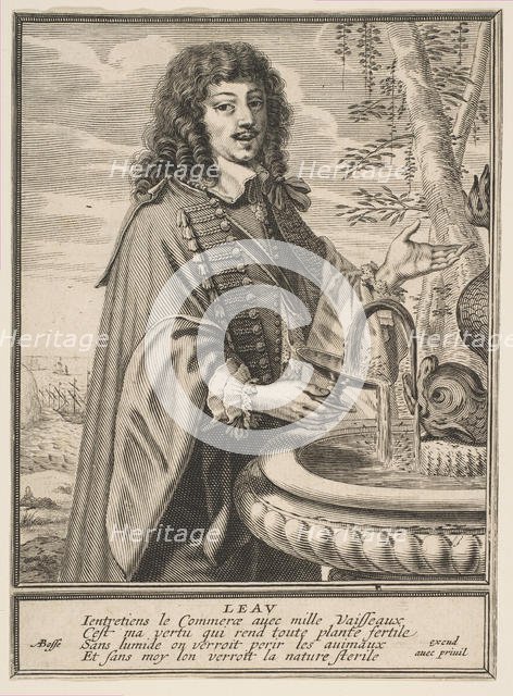 Water, ca. 1630. Creator: Abraham Bosse.