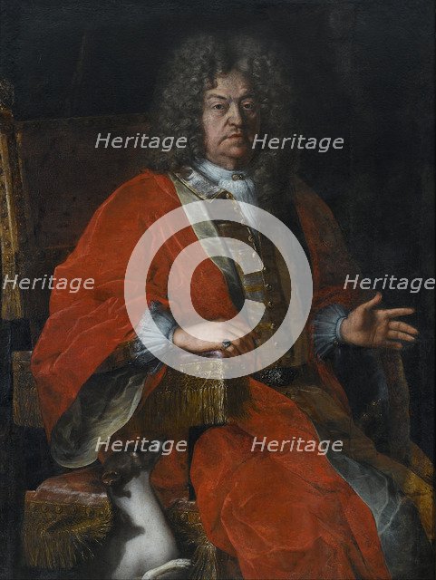 Portrait of Jan Dobrogost Krasinski (1639-1717). Artist: Palloni, Michelangelo (1642-1712)