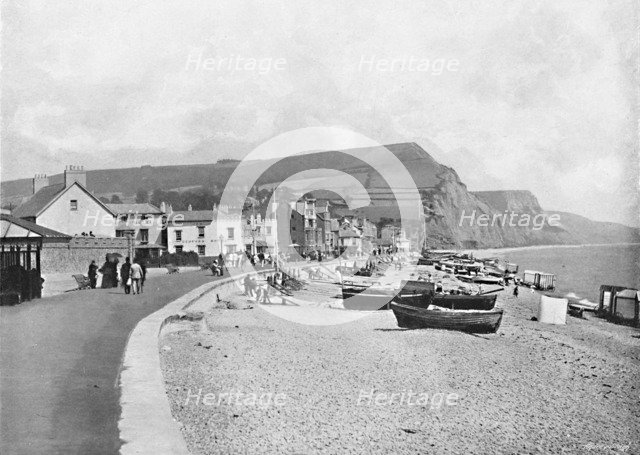 'Sidmouth', c1896. Artist: JA Bellinger.