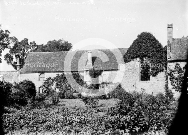 Prebendal House, Thame, Oxfordshire, c1860-c1922. Artist: Henry Taunt