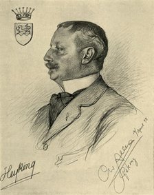 Edmund von Heyking, Peking, 1898. Creator: Christian Wilhelm Allers.