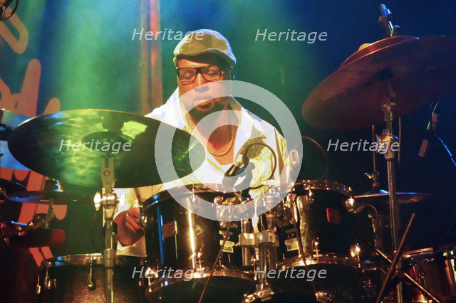 Terreon Gully, Love Supreme Jazz Festival, Glynde Place, East Sussex, July 2015. Artist: Brian O'Connor.