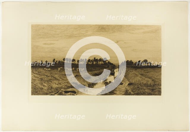 Summer Afternoon, 1895. Creator: Hans am Ende.