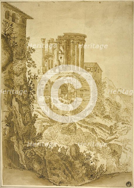Temple of Vesta, Tivoli, n.d.