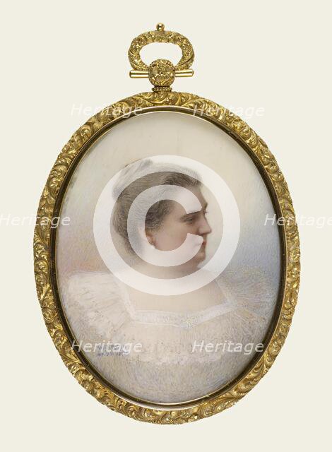 Portrait of Jennie Walters Delano, 1898. Creator: William Jacob Baer.