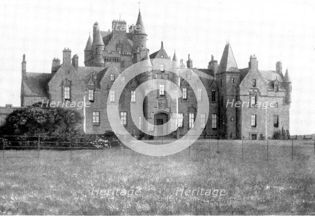 Residential Castles of Great Britain - Third Series: Scottish; Lochinch Castle, Wigtown..., 1898. Creator: Unknown.