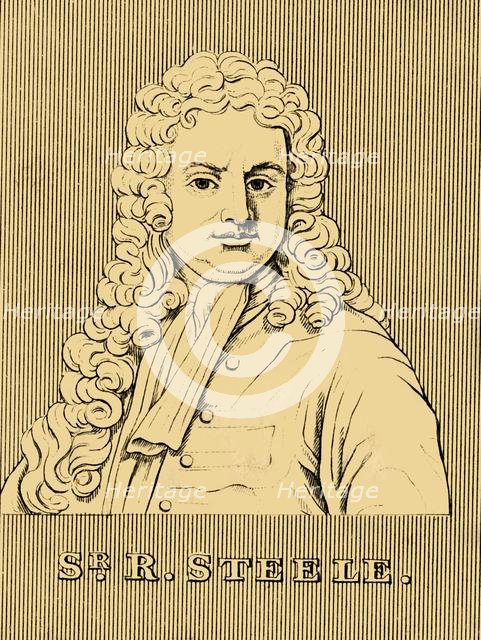 'Sir. R. Steele', (1672-1729), 1830. Creator: Unknown.