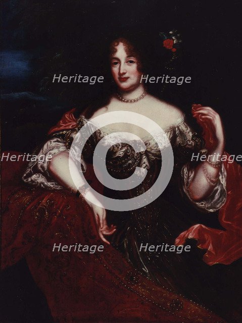 Portrait of Clara Elisabeth, Countess of Platen-Hallermund (1648-1700). Artist: Anonymous  