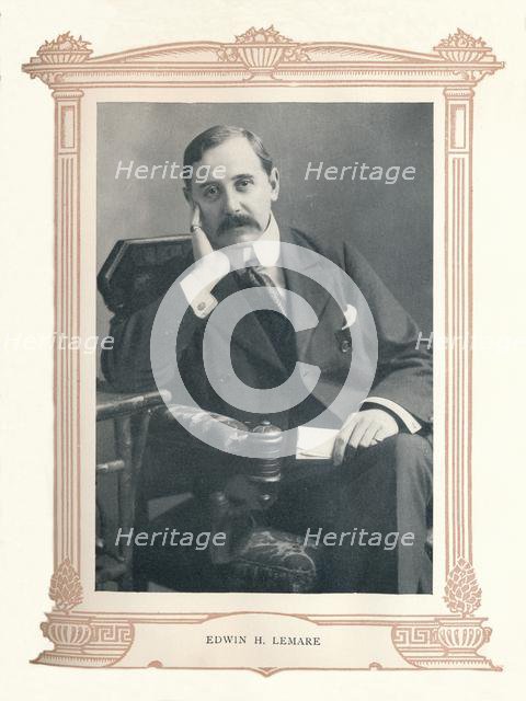 'Edwin H. Lemare', 1895. Creator: Unknown.